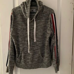 Reflect, gray hoodie, women’s
